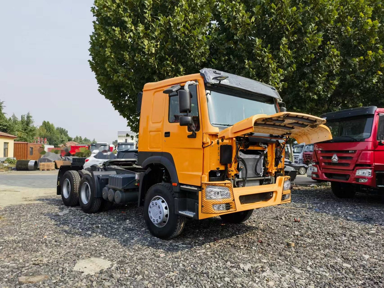 Sinotruk HOWO 371 Tractor - Тягач: фото 4 Sinotruk HOWO 371 Tractor - Тягач: фото 4