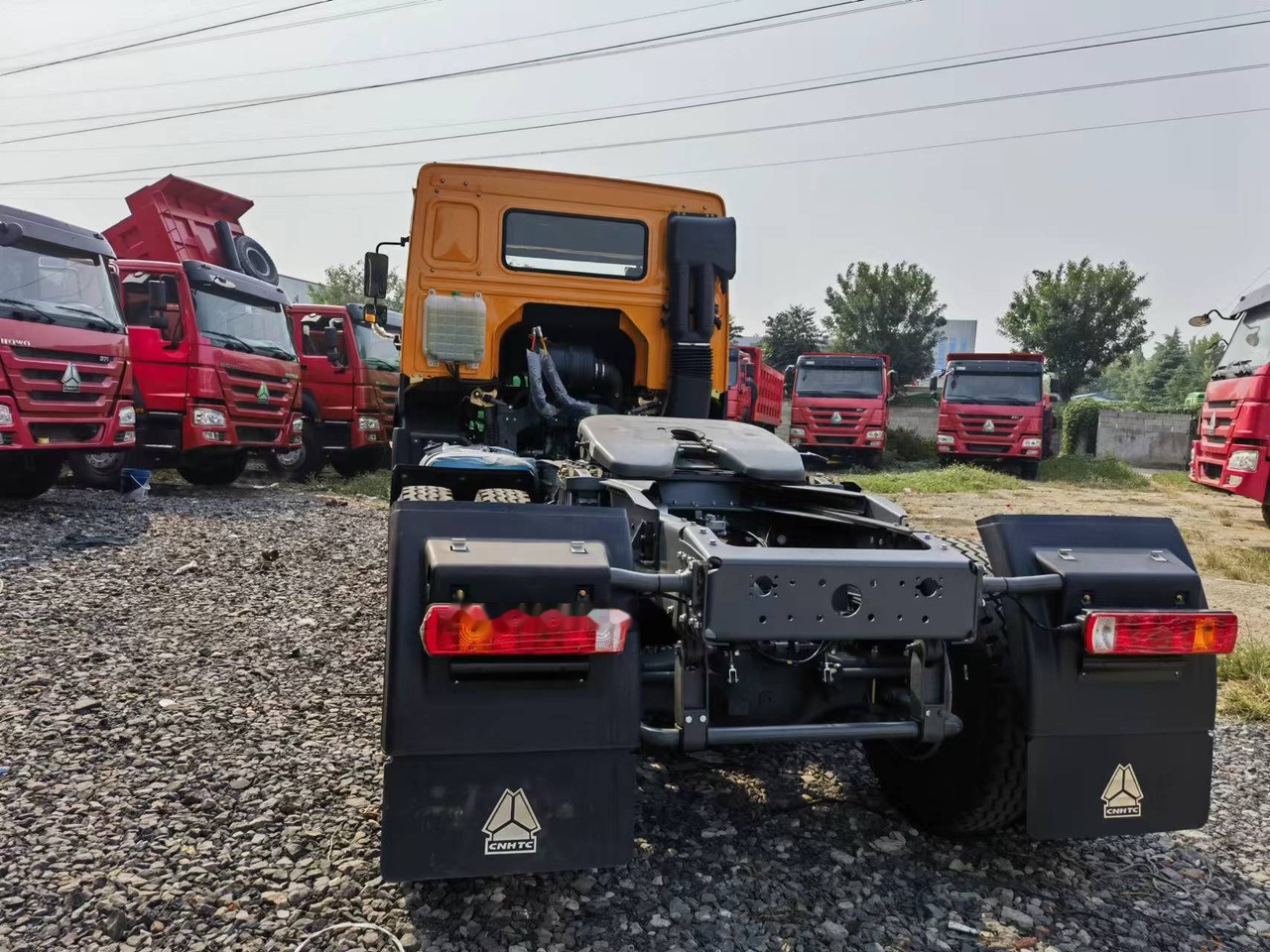 Sinotruk HOWO 371 Tractor - Тягач: фото 3 Sinotruk HOWO 371 Tractor - Тягач: фото 3