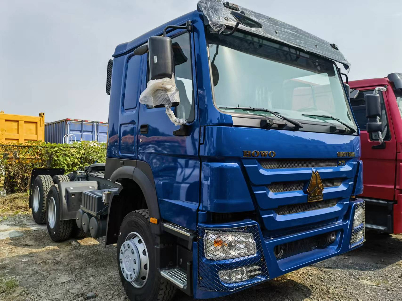 Sinotruk HOWO 371 Tractor - Тягач: фото 1 Sinotruk HOWO 371 Tractor - Тягач: фото 1