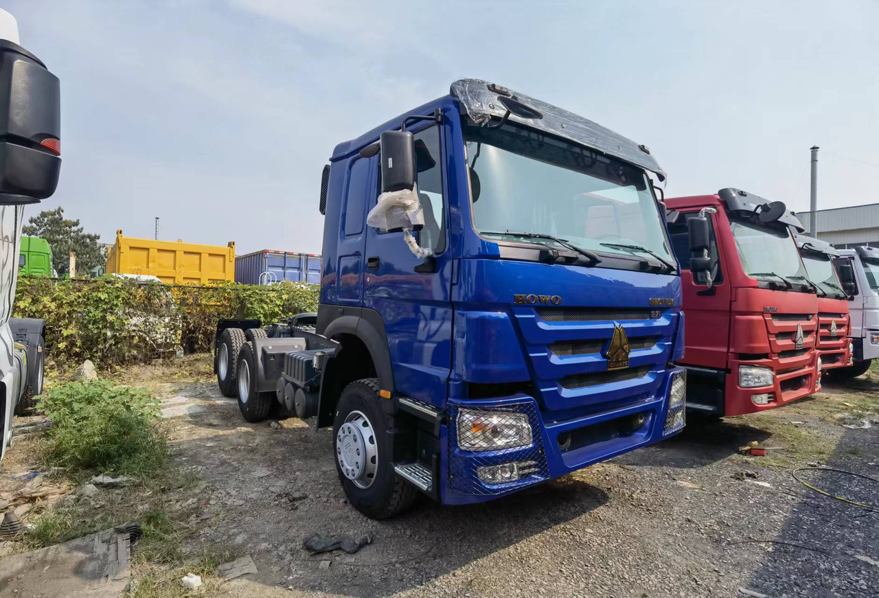 Sinotruk HOWO 371 Tractor - Тягач: фото 4 Sinotruk HOWO 371 Tractor - Тягач: фото 4