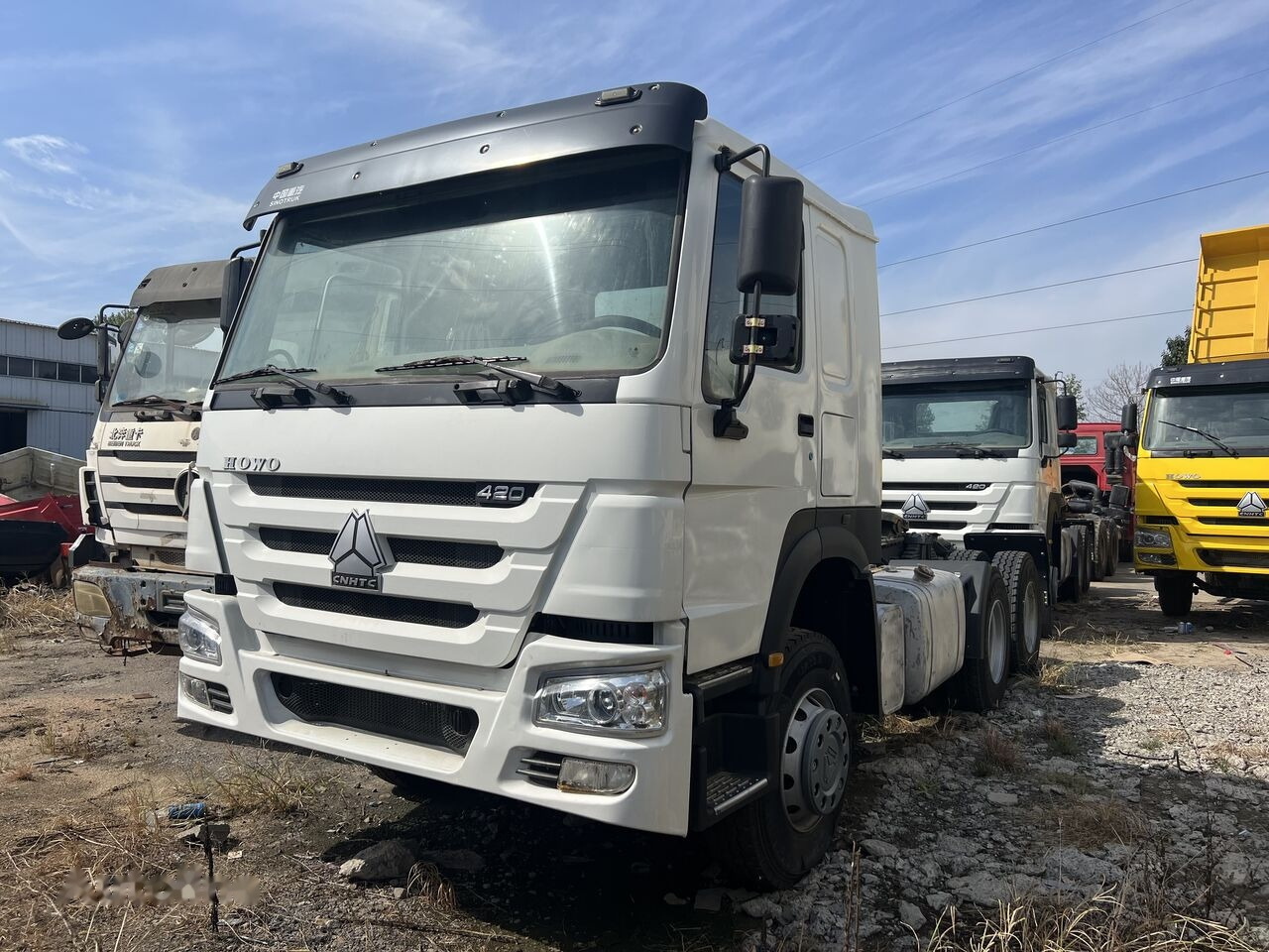 Sinotruk HOWO 420HP 6X4 Tractor - Тягач: фото 1 Sinotruk HOWO 420HP 6X4 Tractor - Тягач: фото 1