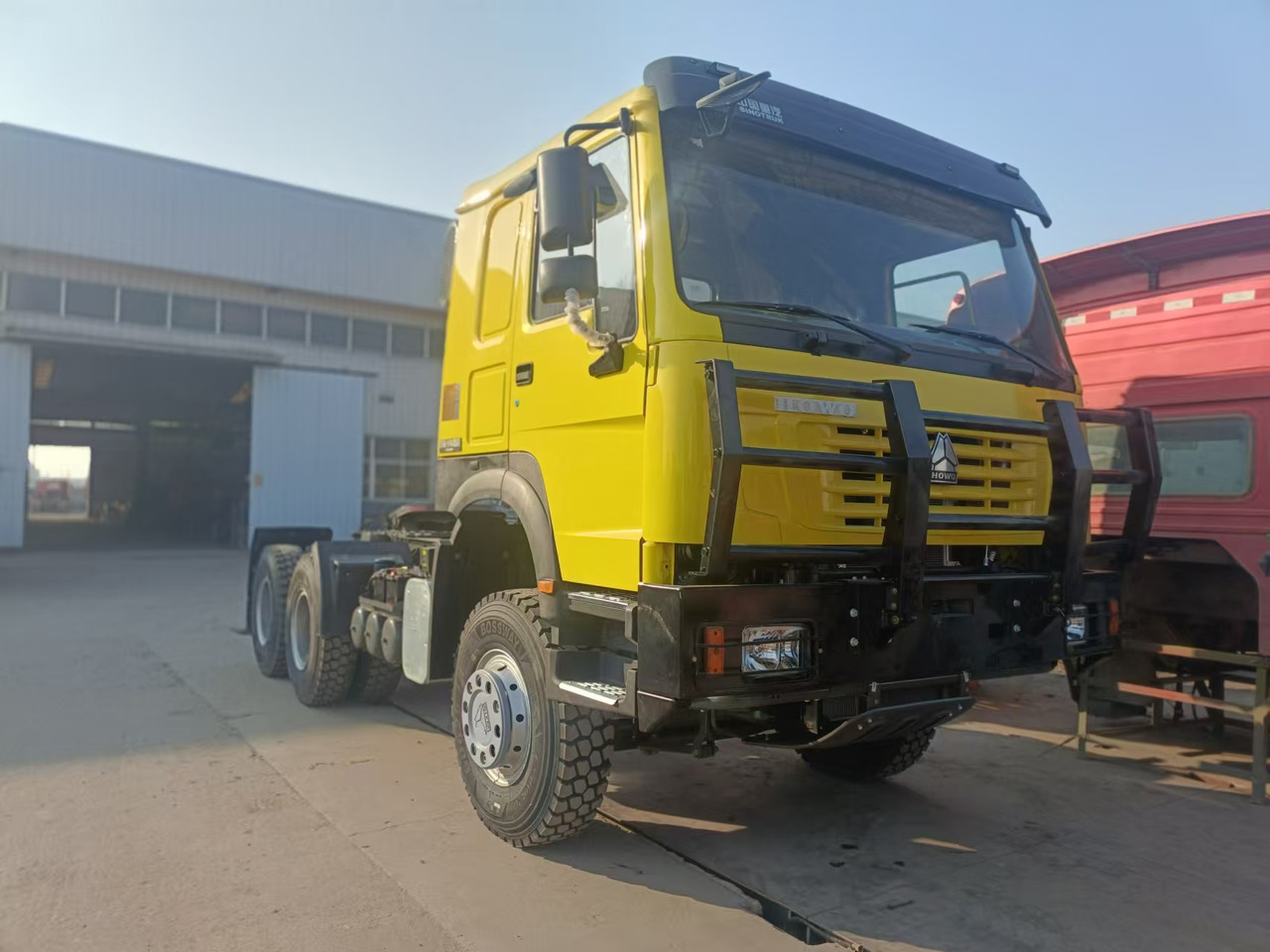 Sinotruk HOWO 430 6*4 Tractor - Тягач: фото 3 Sinotruk HOWO 430 6*4 Tractor - Тягач: фото 3