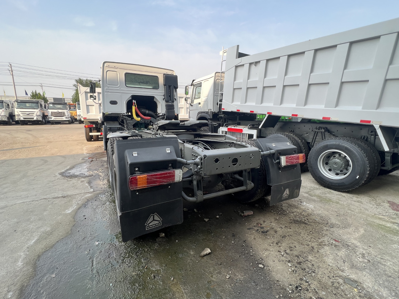 Sinotruk HOWO 6*4 Tractor - Тягач: фото 5 Sinotruk HOWO 6*4 Tractor - Тягач: фото 5