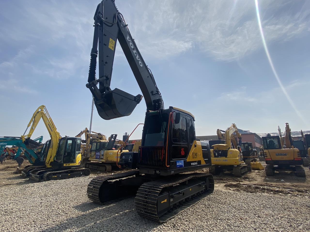 VOLVO EC140 - Экскаватор: фото 2 VOLVO EC140 - Экскаватор: фото 2