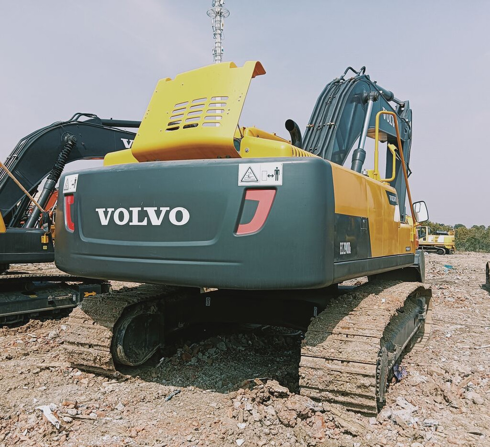 Volvo EC290D - Гусеничный экскаватор: фото 2 Volvo EC290D - Гусеничный экскаватор: фото 2