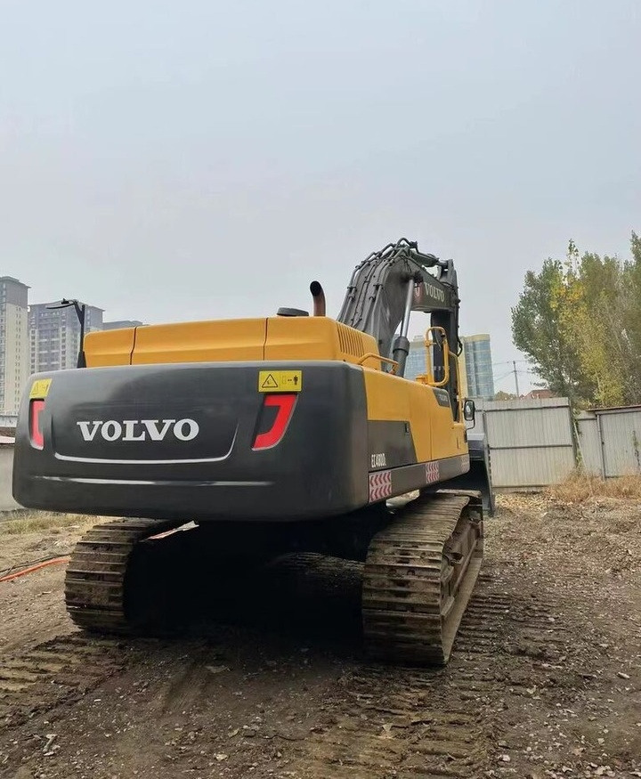 Volvo EC480DL - Гусеничный экскаватор: фото 3 Volvo EC480DL - Гусеничный экскаватор: фото 3