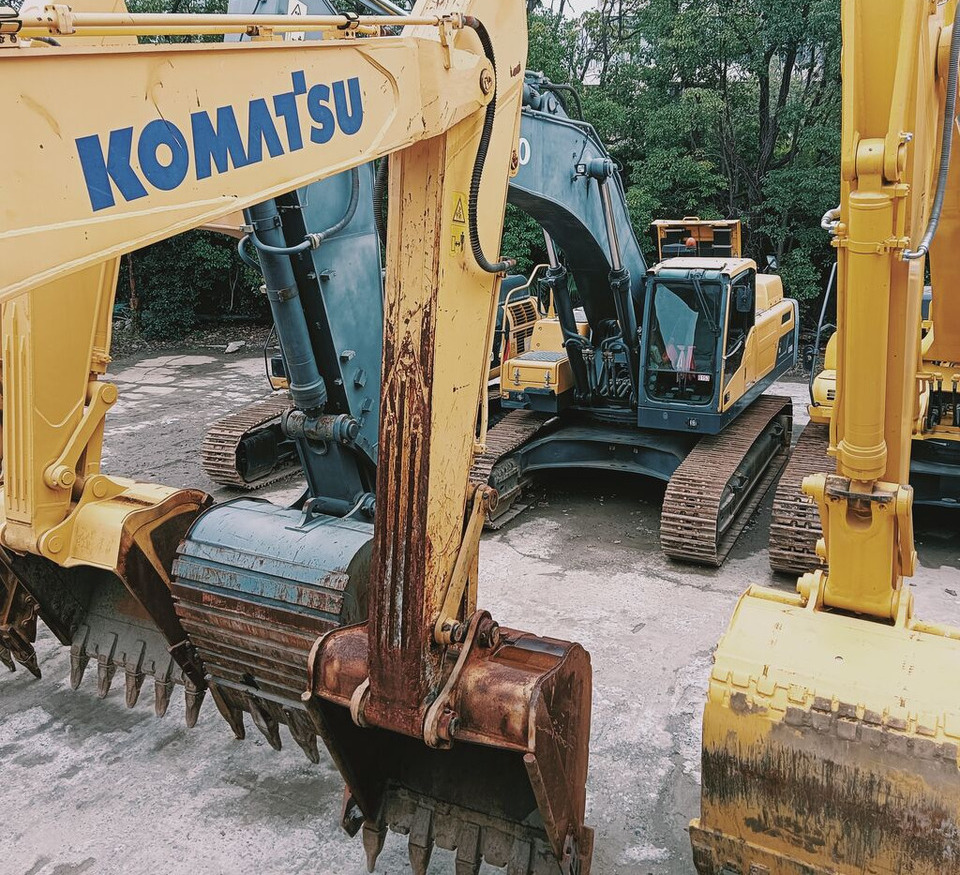 Volvo EC480DL - Гусеничный экскаватор: фото 5 Volvo EC480DL - Гусеничный экскаватор: фото 5