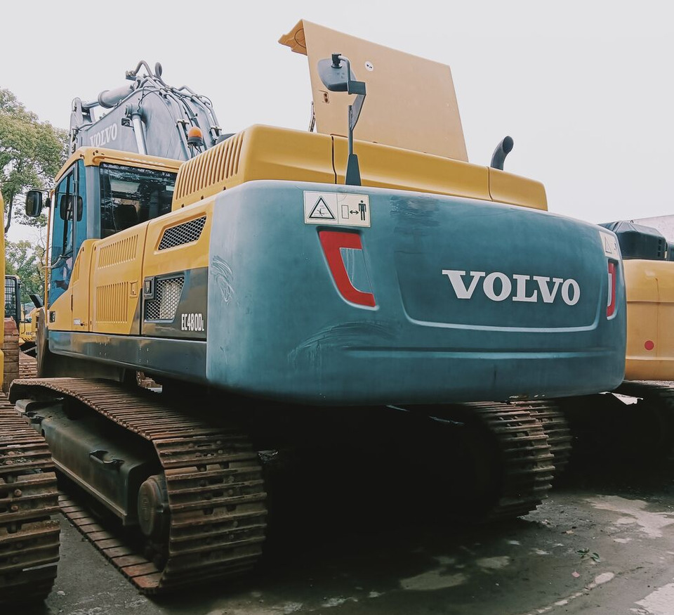 Volvo EC480DL - Гусеничный экскаватор: фото 3 Volvo EC480DL - Гусеничный экскаватор: фото 3