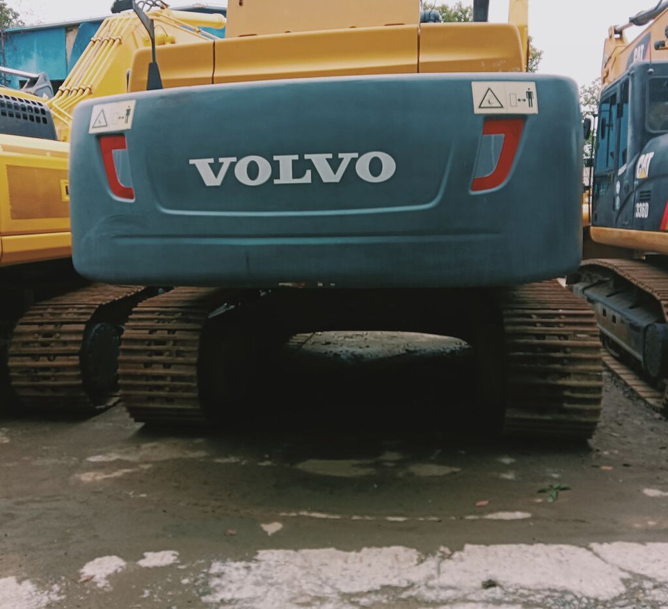 Volvo EC480DL - Гусеничный экскаватор: фото 2 Volvo EC480DL - Гусеничный экскаватор: фото 2