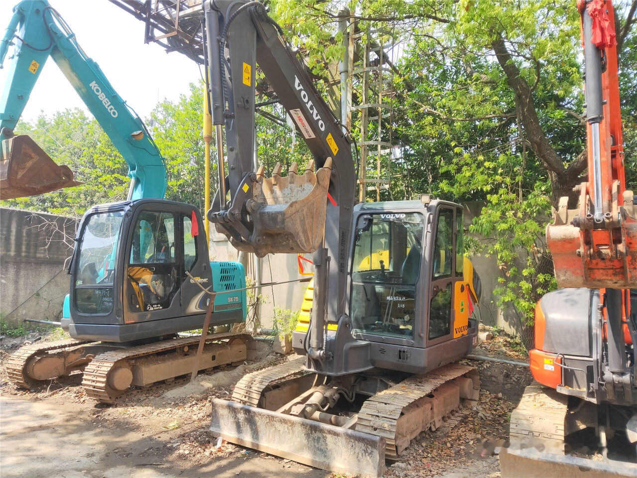 Volvo EC60C - Мини-экскаватор: фото 4 Volvo EC60C - Мини-экскаватор: фото 4