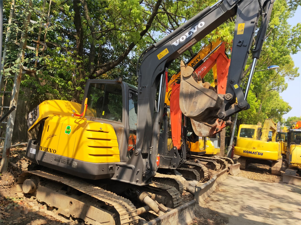 Volvo EC60C - Мини-экскаватор: фото 2 Volvo EC60C - Мини-экскаватор: фото 2