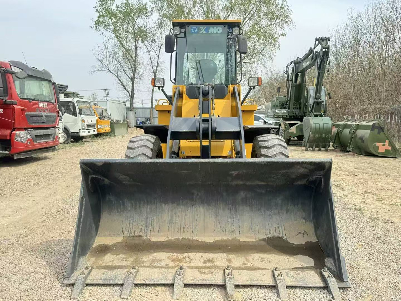 XCMG 30-25 - Экскаватор-погрузчик: фото 5 XCMG 30-25 - Экскаватор-погрузчик: фото 5