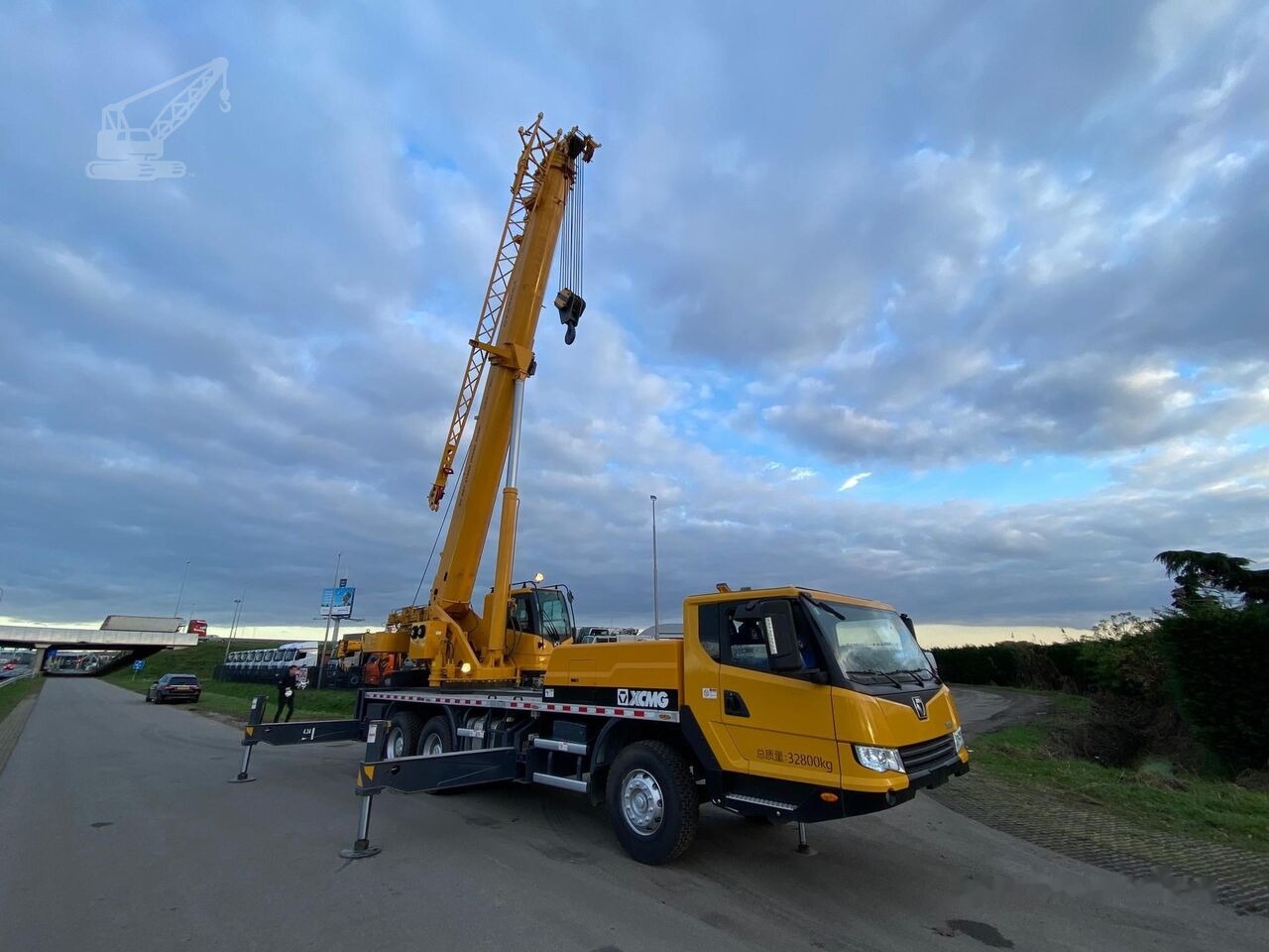 XCMG QY25K - Мобильный кран: фото 5 XCMG QY25K - Мобильный кран: фото 5