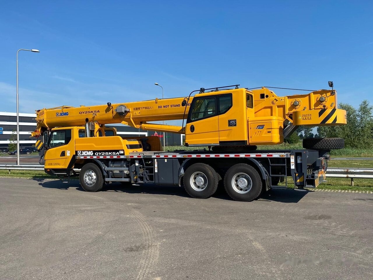 XCMG QY25K - Мобильный кран: фото 3 XCMG QY25K - Мобильный кран: фото 3