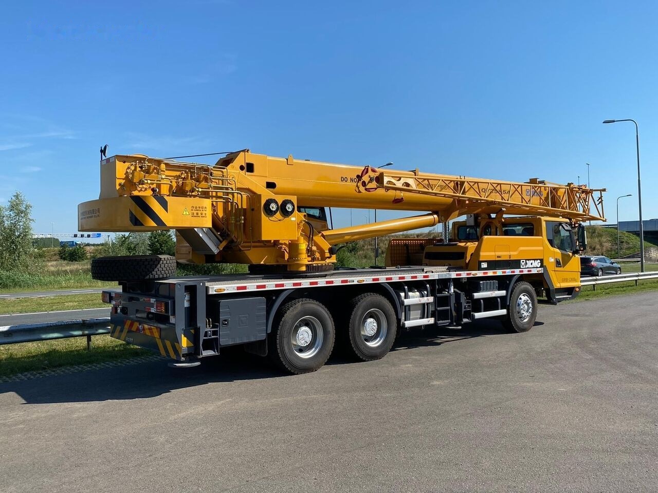XCMG QY25K - Мобильный кран: фото 4 XCMG QY25K - Мобильный кран: фото 4