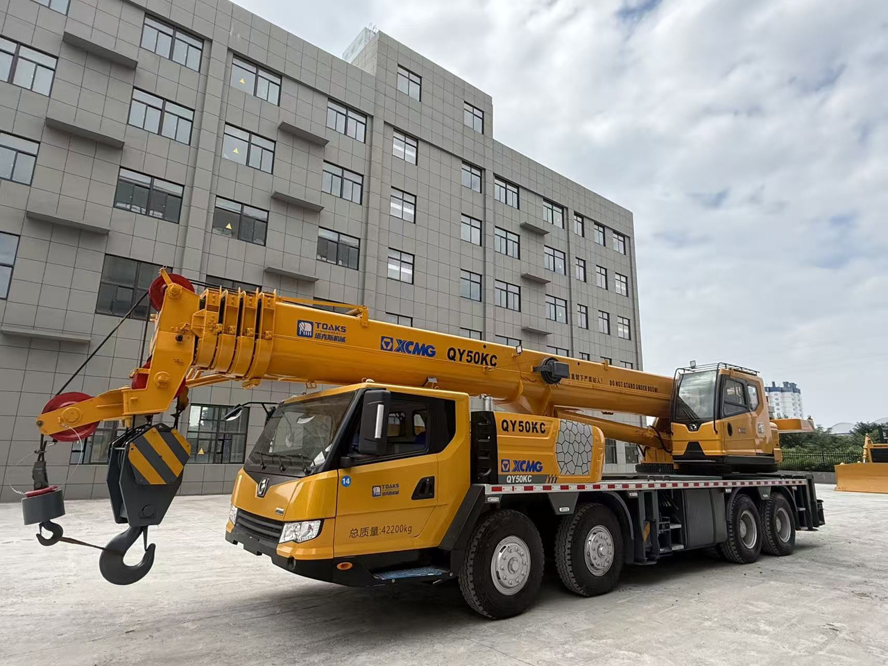 XCMG QY50KC - Мобильный кран: фото 3 XCMG QY50KC - Мобильный кран: фото 3