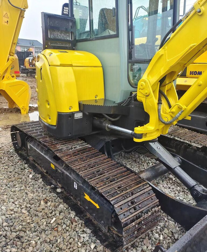 Yanmar VIO55 - Мини-экскаватор: фото 1 Yanmar VIO55 - Мини-экскаватор: фото 1