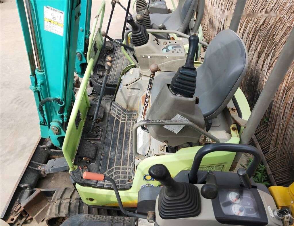 Yanmar Vio 17 - Мини-экскаватор: фото 4 Yanmar Vio 17 - Мини-экскаватор: фото 4