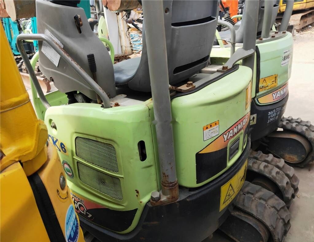 Yanmar Vio 17 - Мини-экскаватор: фото 3 Yanmar Vio 17 - Мини-экскаватор: фото 3
