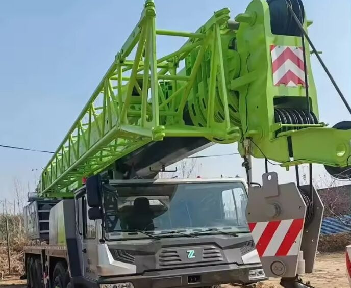 Zoomlion ZTC 1000V - Мобильный кран: фото 3 Zoomlion ZTC 1000V - Мобильный кран: фото 3