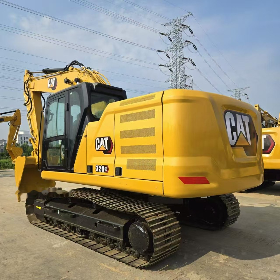 Caterpillar 320GC - Гусеничный экскаватор: фото 3 Caterpillar 320GC - Гусеничный экскаватор: фото 3
