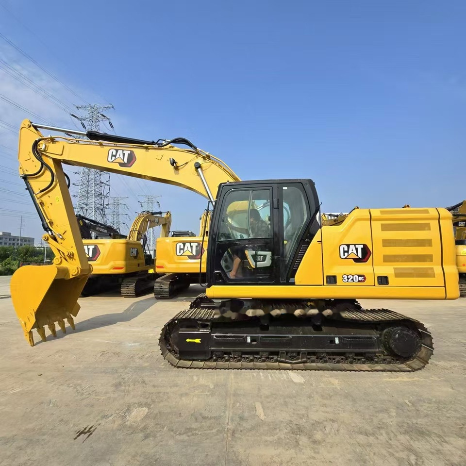 Caterpillar 320GC - Гусеничный экскаватор: фото 2 Caterpillar 320GC - Гусеничный экскаватор: фото 2