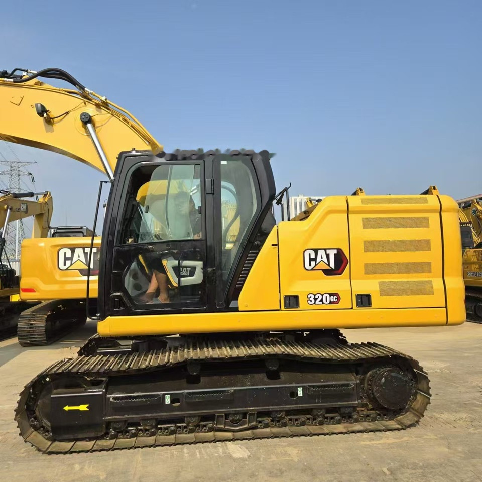 Caterpillar 320GC - Гусеничный экскаватор: фото 3 Caterpillar 320GC - Гусеничный экскаватор: фото 3
