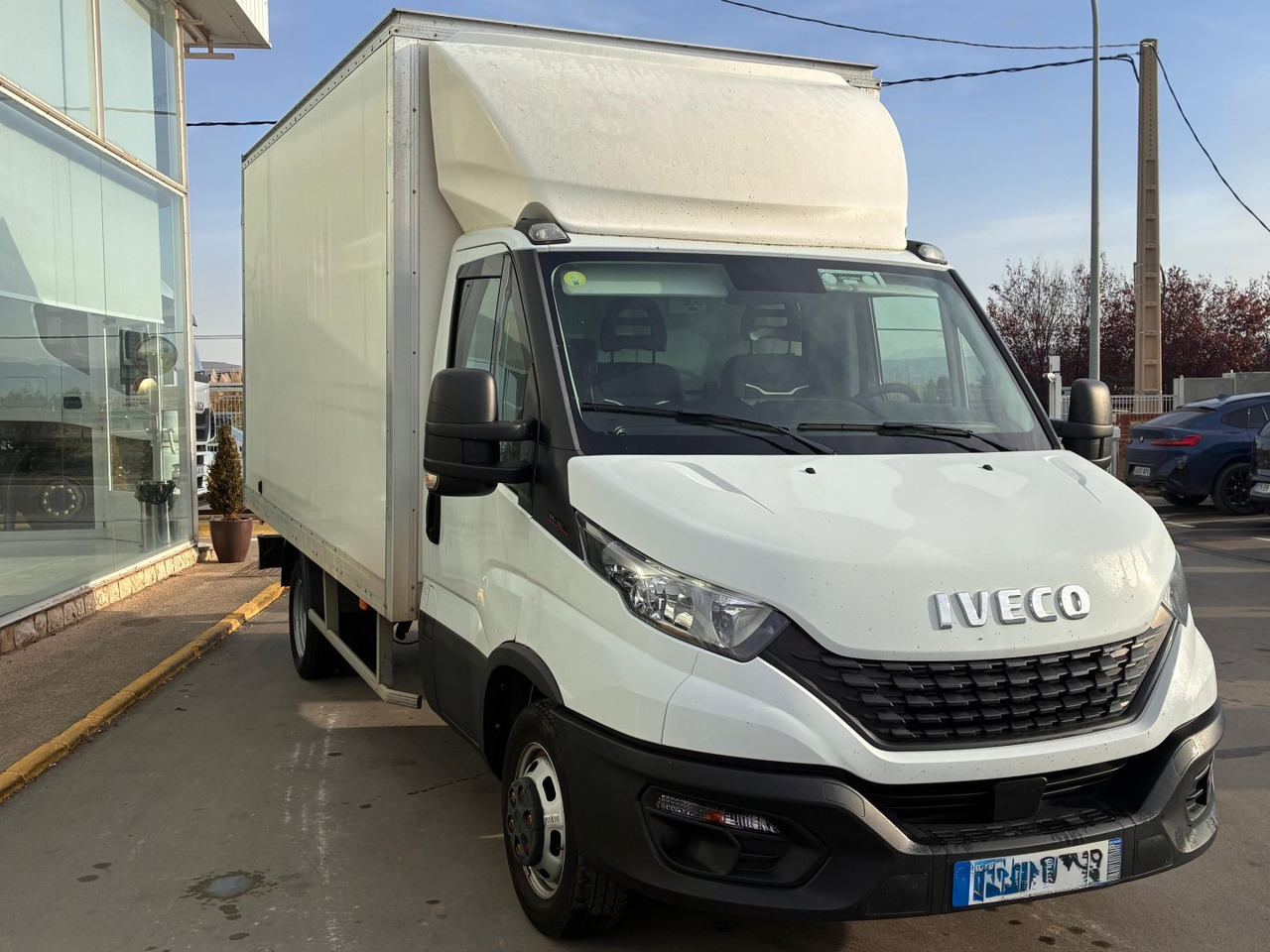 Caja cerrada IVECO 35C16 3.0 20m3 con puertas traseras - Фургон с закрытым кузовом: фото 3 Caja cerrada IVECO 35C16 3.0 20m3 con puertas traseras - Фургон с закрытым кузовом: фото 3