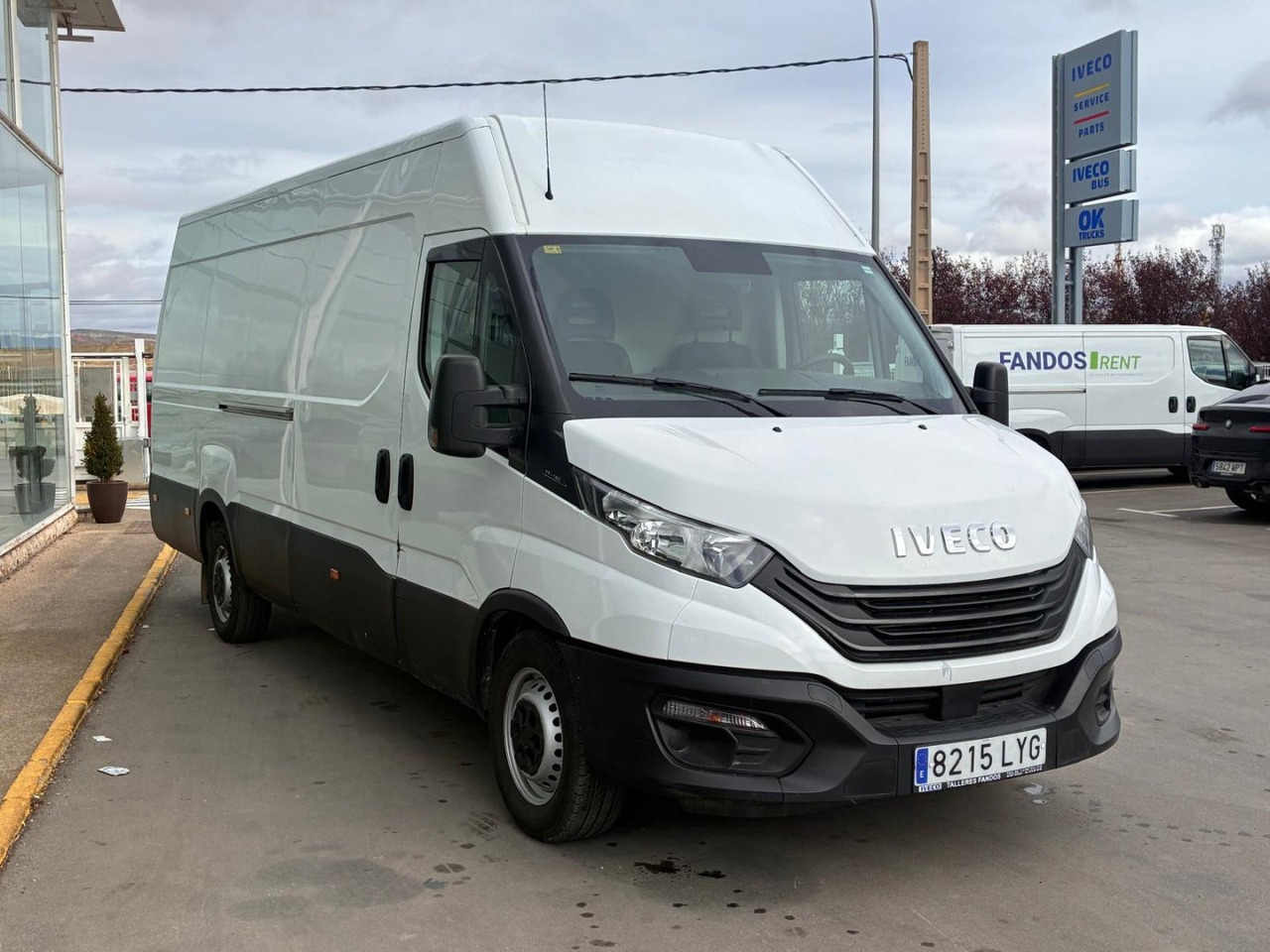 Furgón IVECO 35S16 V 16m3 - Цельнометаллический фургон: фото 3 Furgón IVECO 35S16 V 16m3 - Цельнометаллический фургон: фото 3