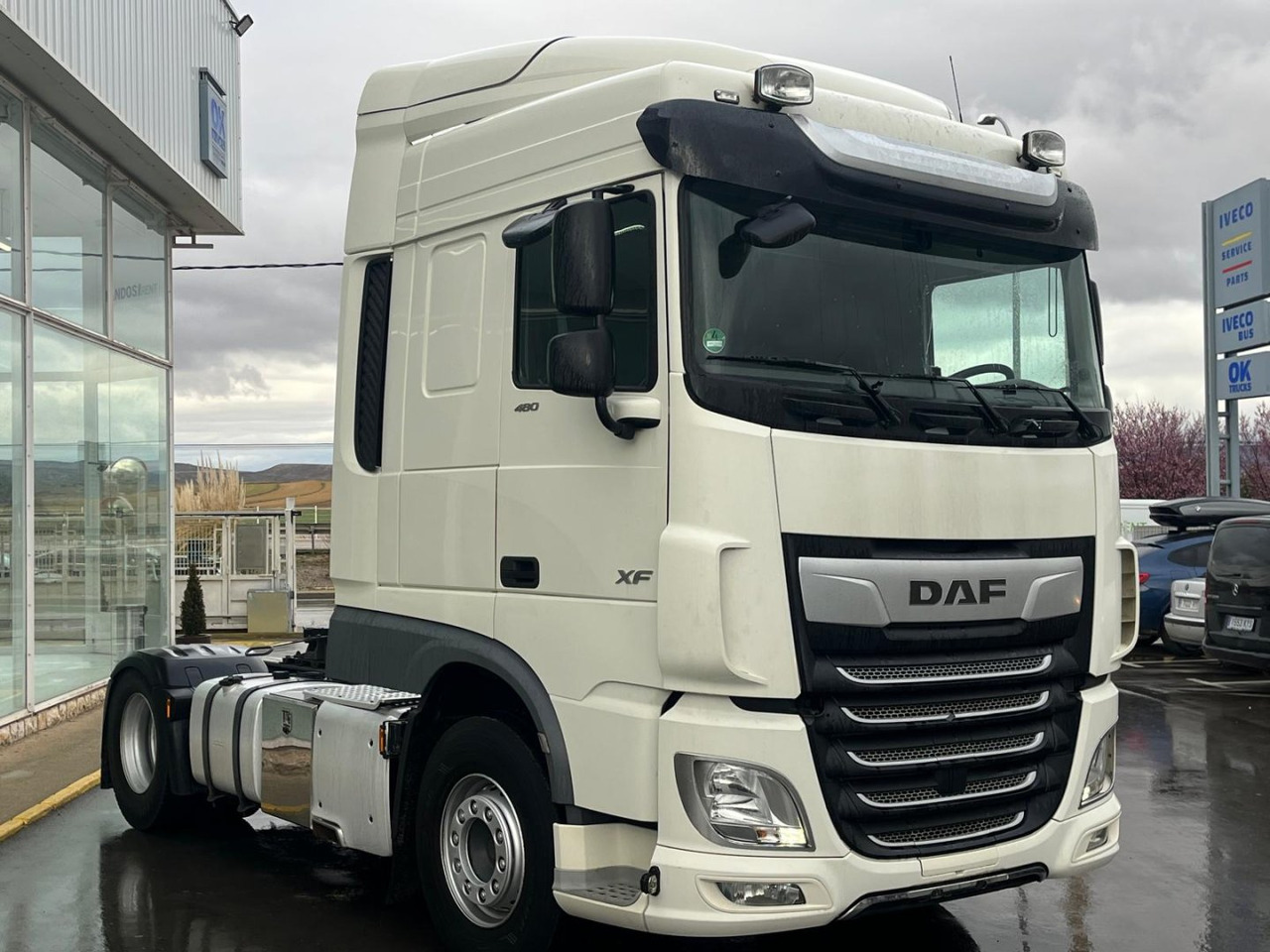 Cabeza Tractora DAF 480 AUTOMATICA CON INTARDER - Тягач: фото 3 Cabeza Tractora DAF 480 AUTOMATICA CON INTARDER - Тягач: фото 3