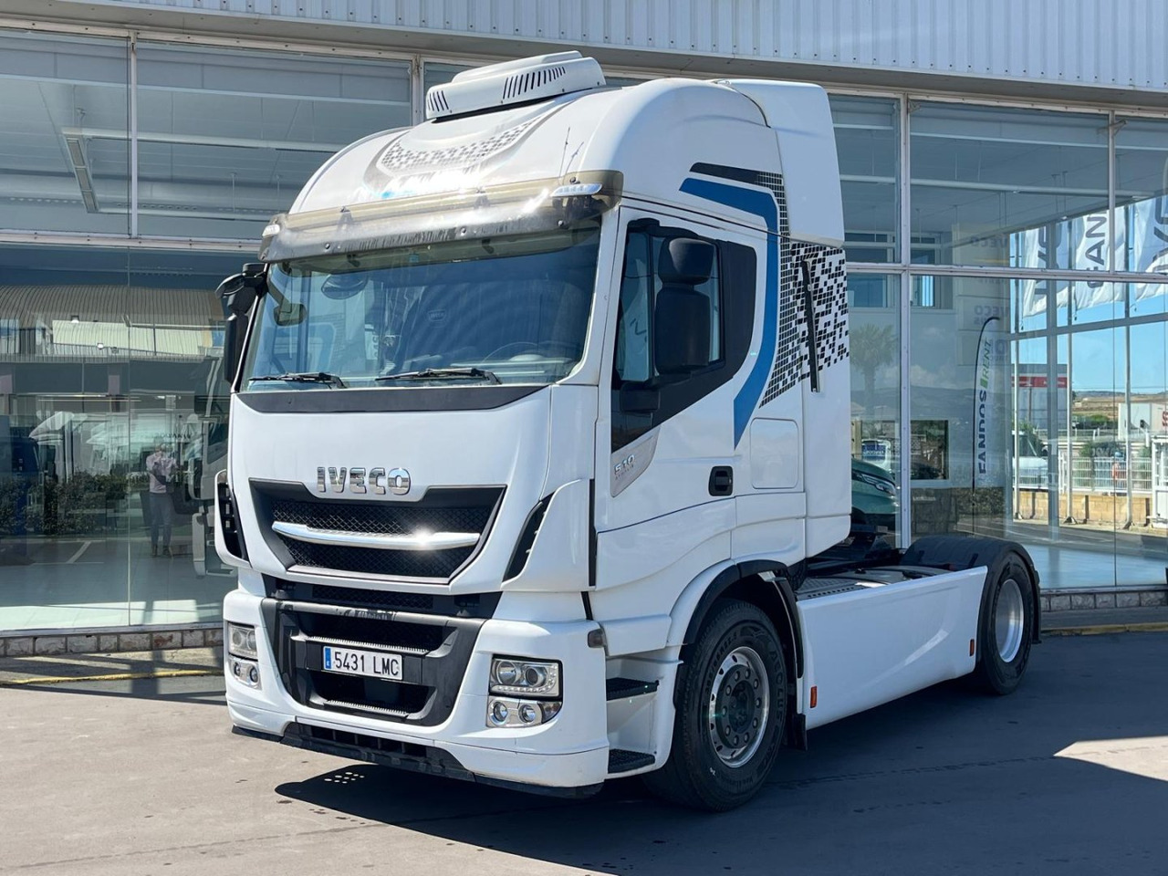 Cabeza Tractora IVECO 510 AUTOMATICO INTARDER - Тягач: фото 1 Cabeza Tractora IVECO 510 AUTOMATICO INTARDER - Тягач: фото 1