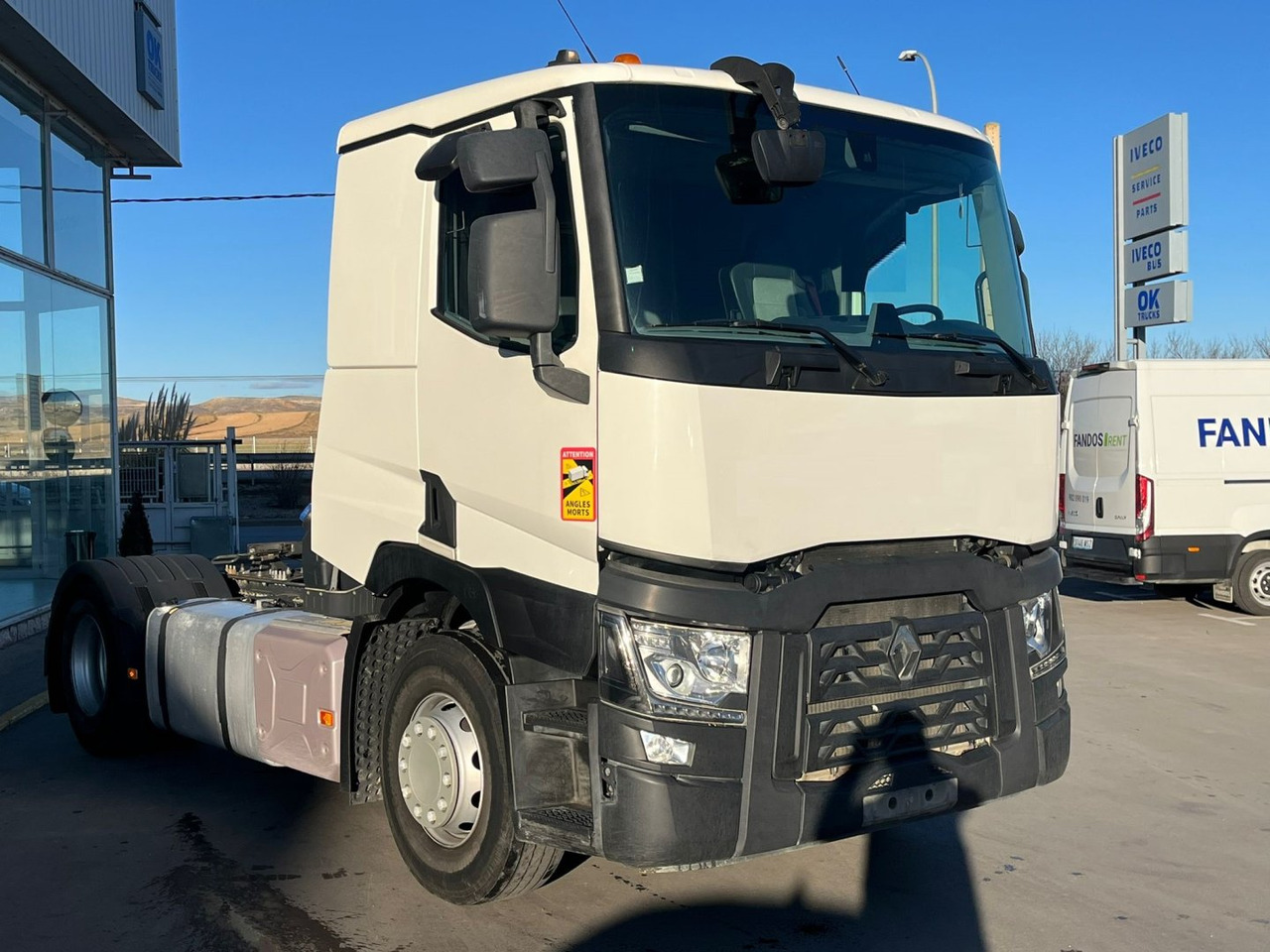 Cabeza Tractora Renault T460 AUTOMATICA INTARDER - Тягач: фото 3 Cabeza Tractora Renault T460 AUTOMATICA INTARDER - Тягач: фото 3