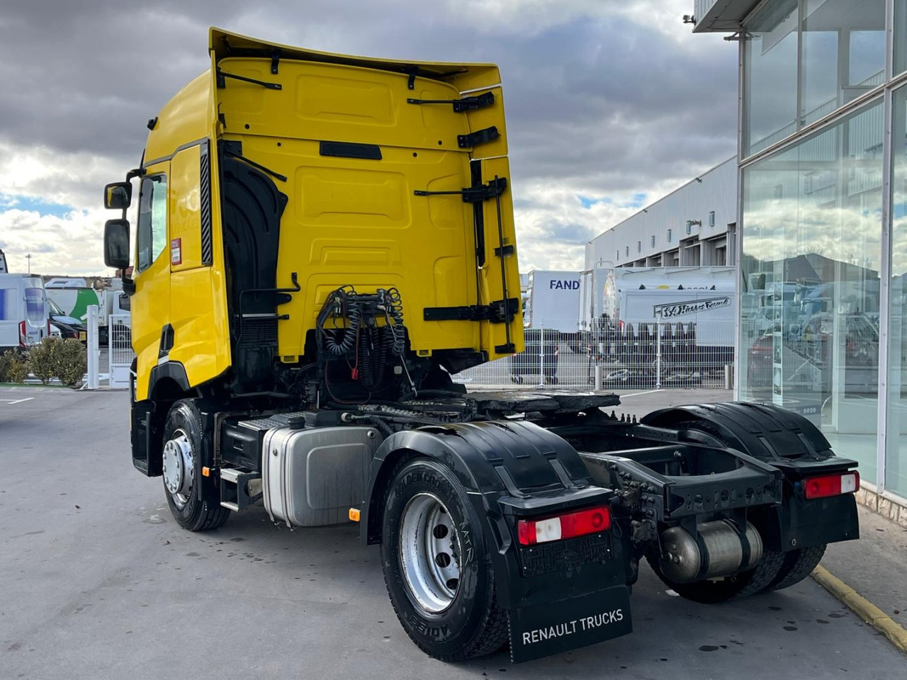 Cabeza Tractora Renault T480 AUTOMATICA INTARDER - Тягач: фото 4 Cabeza Tractora Renault T480 AUTOMATICA INTARDER - Тягач: фото 4