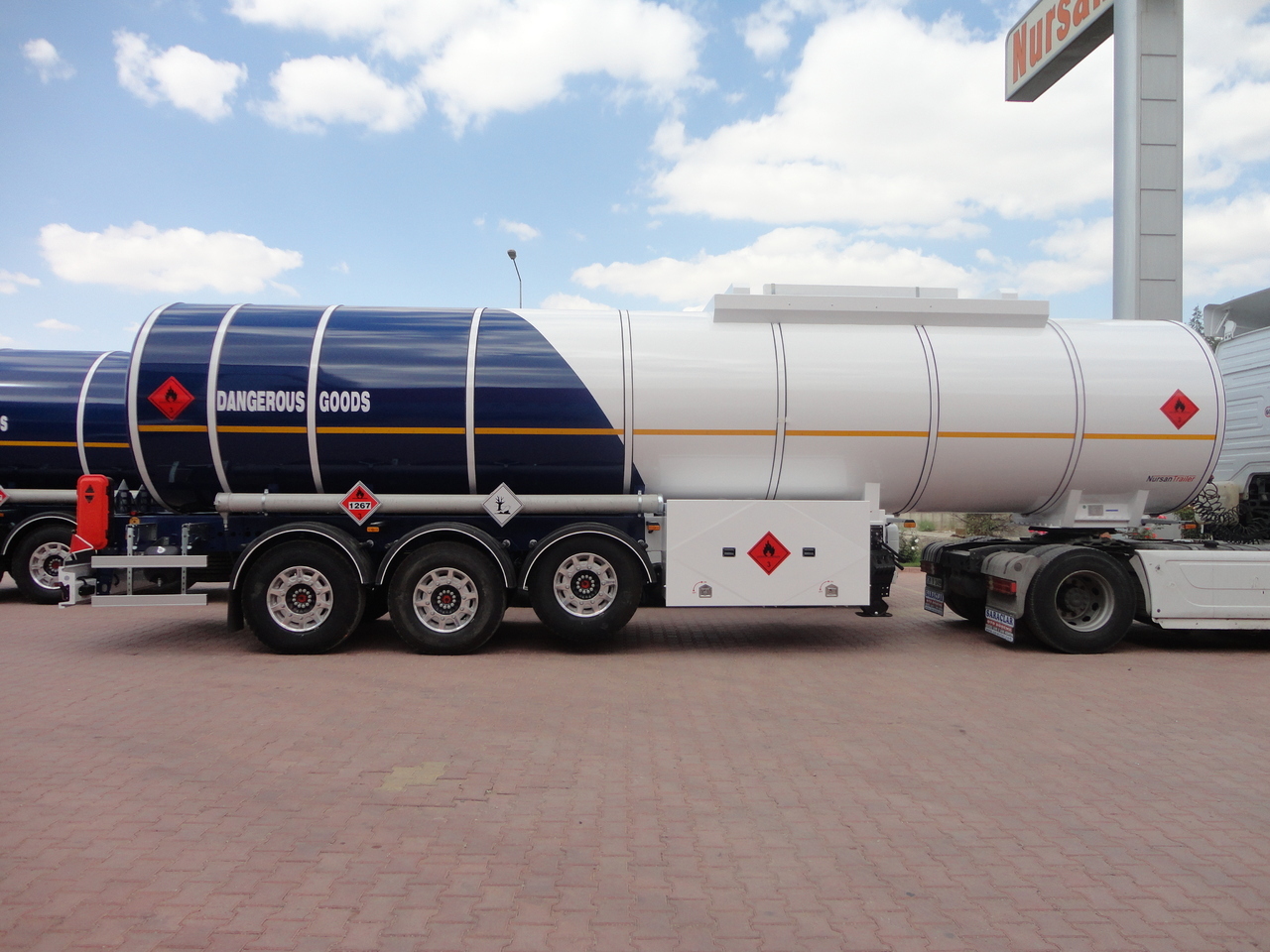 NURSAN Insulated Steel Tanker - Полуприцеп-цистерна: фото 1 NURSAN Insulated Steel Tanker - Полуприцеп-цистерна: фото 1