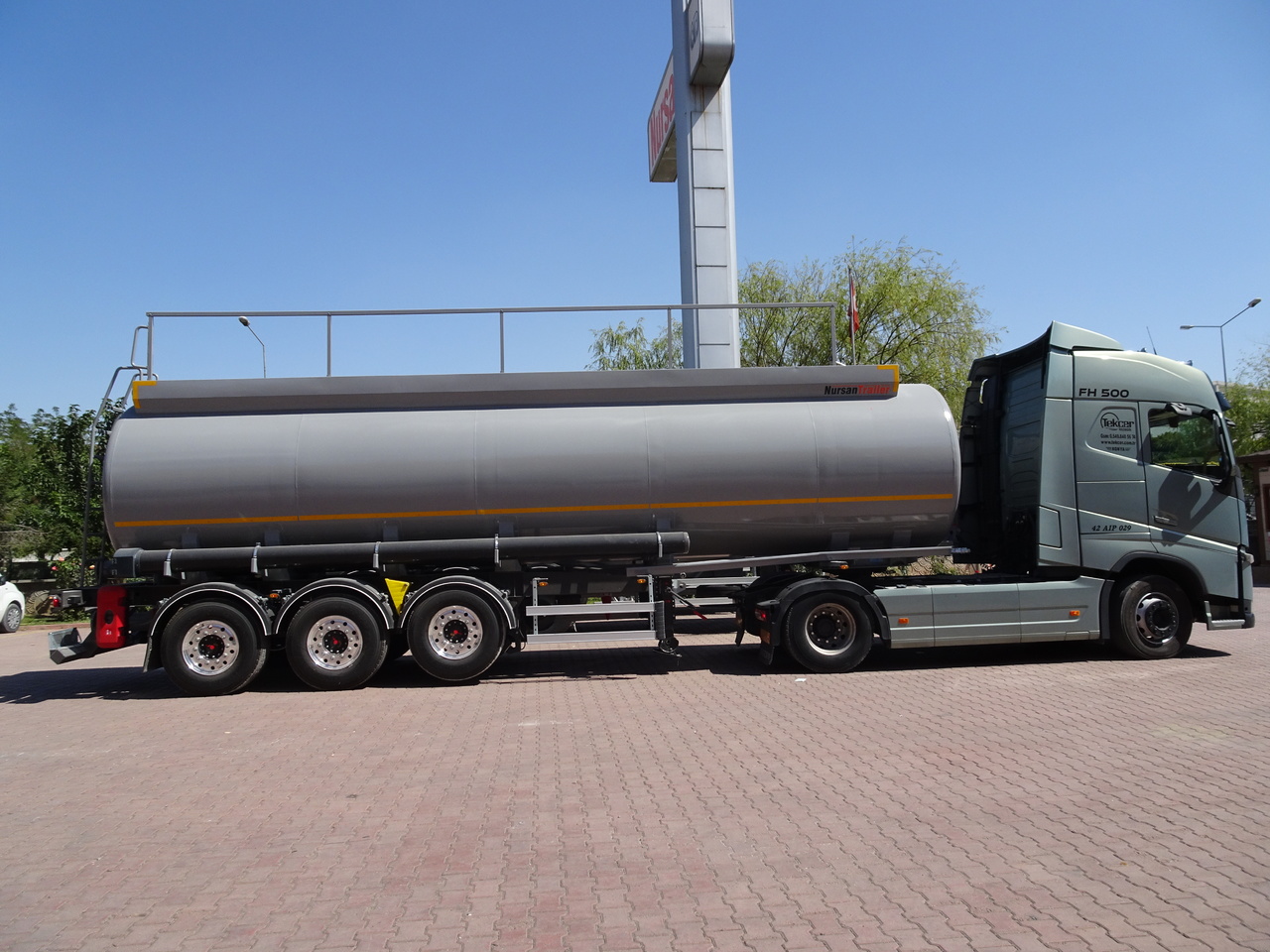 NURSAN Slurry Tanker - Полуприцеп-цистерна: фото 4 NURSAN Slurry Tanker - Полуприцеп-цистерна: фото 4