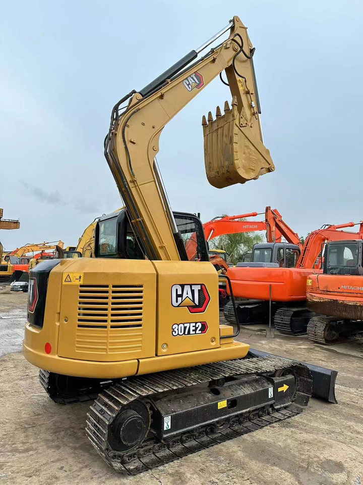 CAT 307E2 - Мини-экскаватор: фото 4 CAT 307E2 - Мини-экскаватор: фото 4