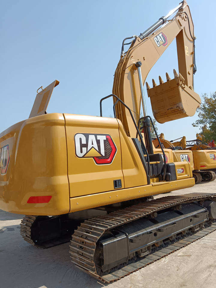 CAT 320GC - Гусеничный экскаватор: фото 4 CAT 320GC - Гусеничный экскаватор: фото 4