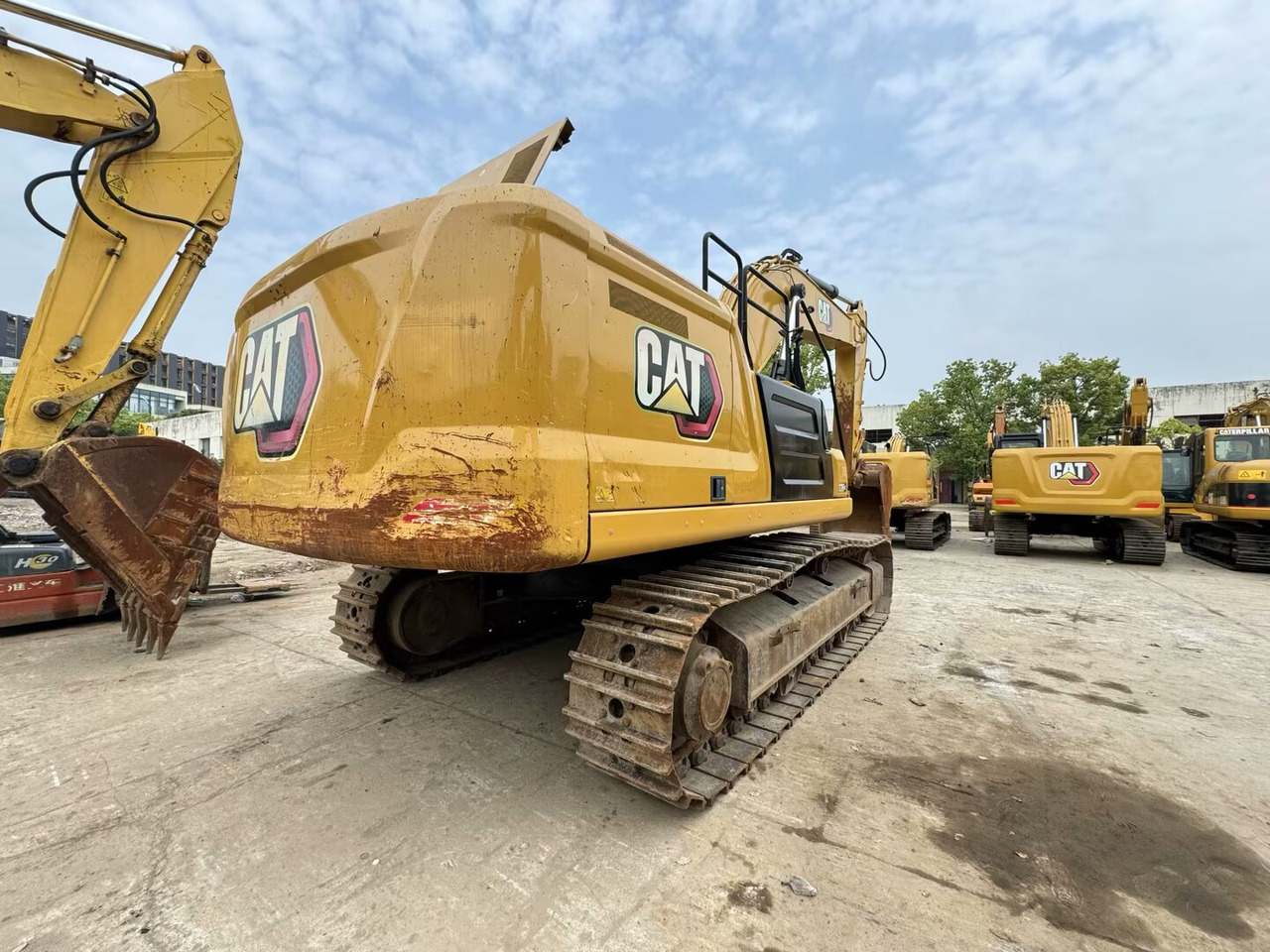 CAT 336GC - Гусеничный экскаватор: фото 5 CAT 336GC - Гусеничный экскаватор: фото 5