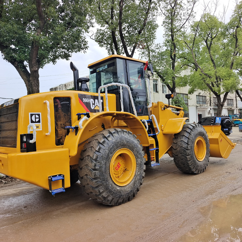 CAT 966h Wheel Loader Original Cheap Used Wheel Loader CAT 950 966 Wheel Loaders - Колёсный погрузчик: фото 4 CAT 966h Wheel Loader Original Cheap Used Wheel Loader CAT 950 966 Wheel Loaders - Колёсный погрузчик: фото 4