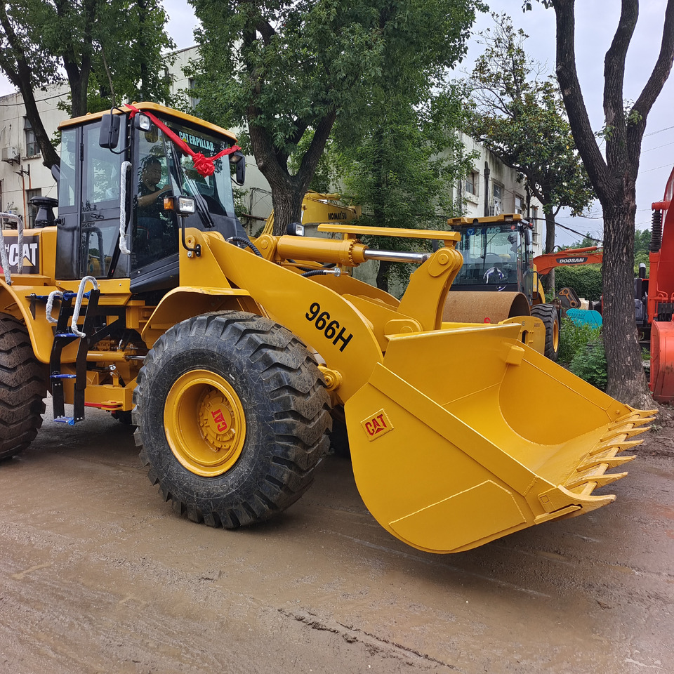 CAT 966h Wheel Loader Original Cheap Used Wheel Loader CAT 950 966 Wheel Loaders - Колёсный погрузчик: фото 5 CAT 966h Wheel Loader Original Cheap Used Wheel Loader CAT 950 966 Wheel Loaders - Колёсный погрузчик: фото 5