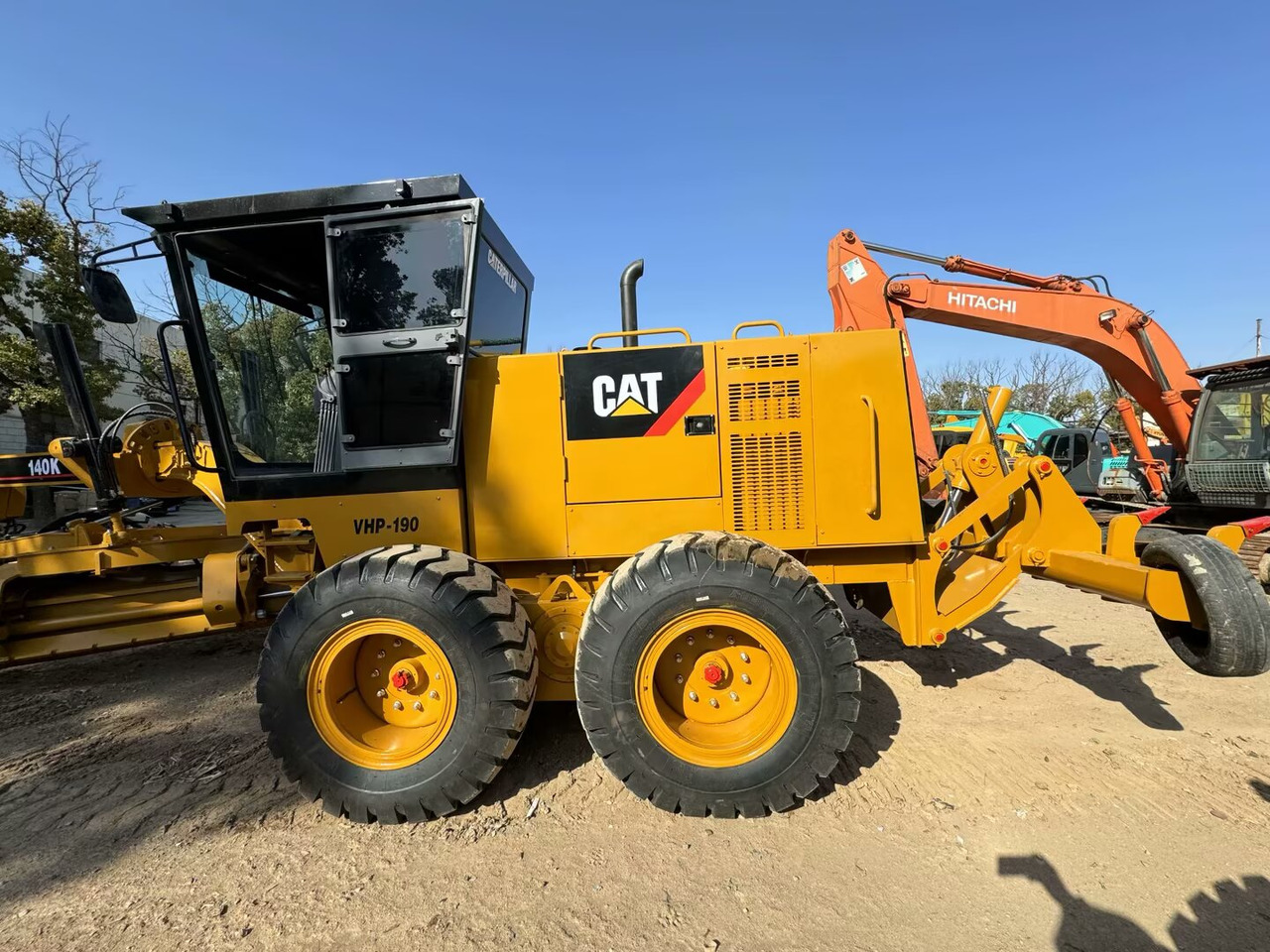 CATERPILLAR 140K CAT 140H 140G - Грейдер: фото 1 CATERPILLAR 140K CAT 140H 140G - Грейдер: фото 1
