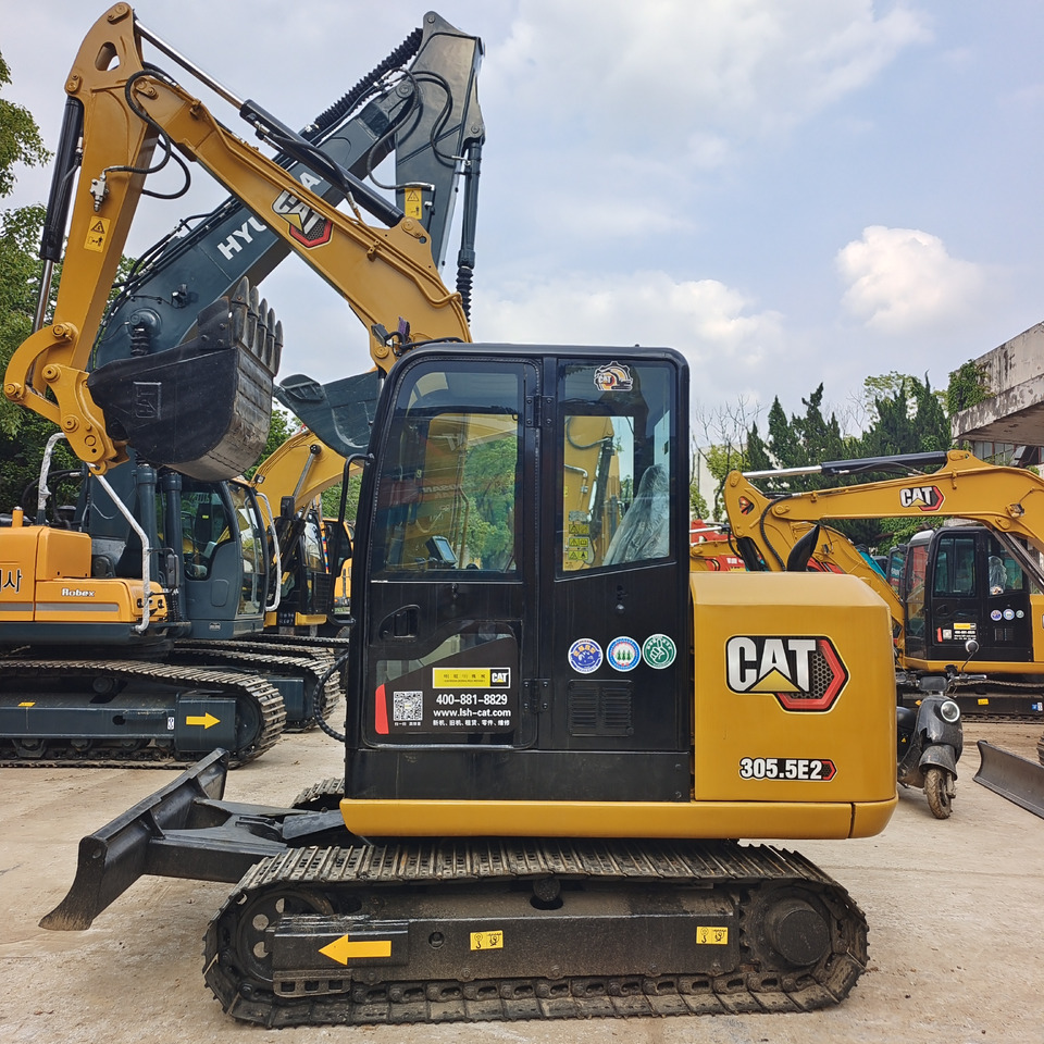 CATERPILLAR 305.5E2 CAT - Мини-экскаватор: фото 4 CATERPILLAR 305.5E2 CAT - Мини-экскаватор: фото 4