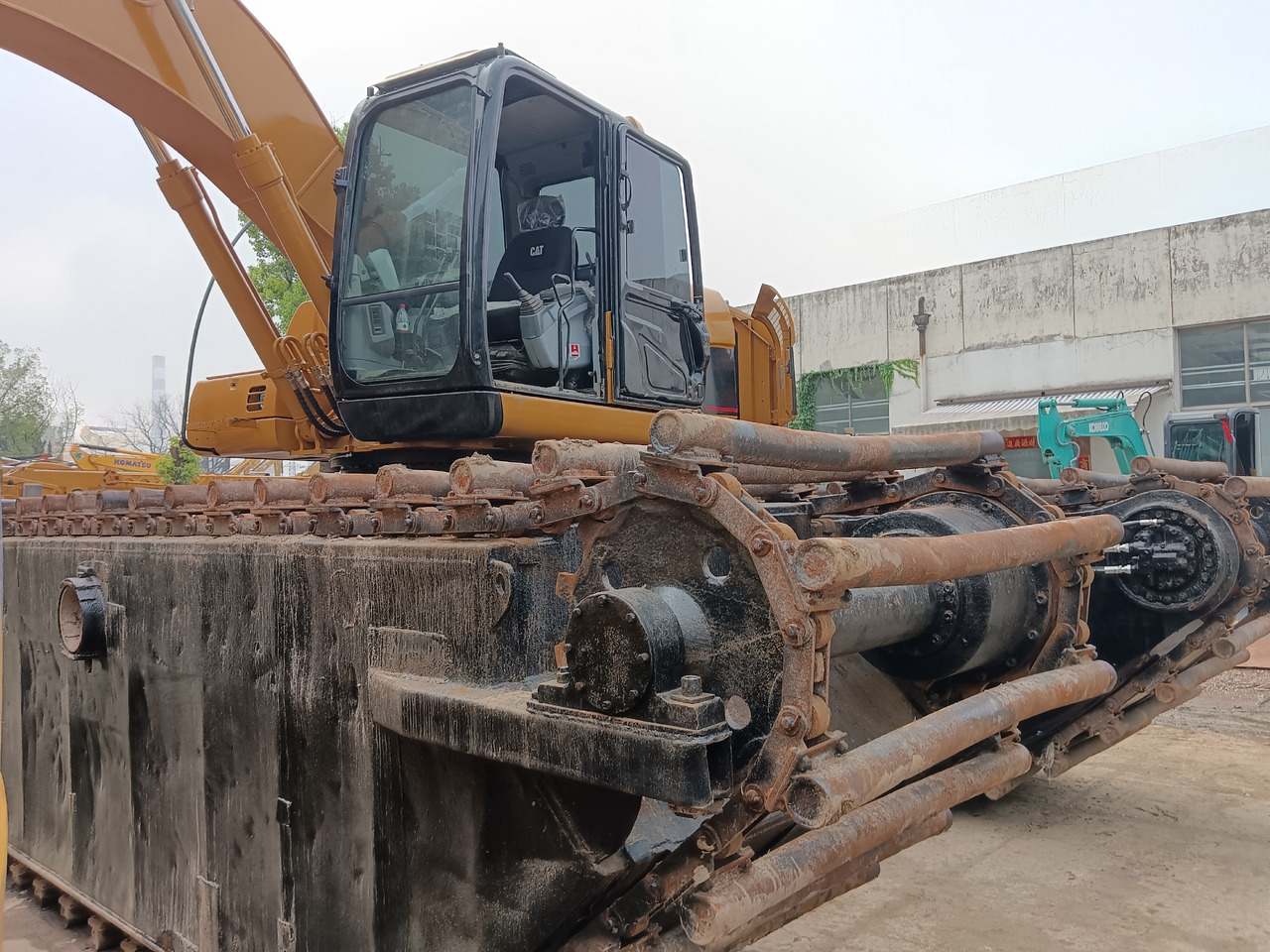 CATERPILLAR 320 CL CAT 320CL BL DREDGER - Водный экскаватор: фото 5 CATERPILLAR 320 CL CAT 320CL BL DREDGER - Водный экскаватор: фото 5