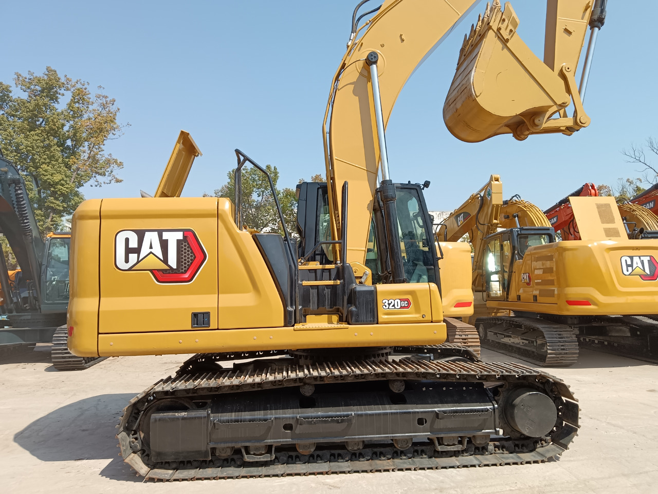 CATERPILLAR 320GC CAT 320 GC - Гусеничный экскаватор: фото 4 CATERPILLAR 320GC CAT 320 GC - Гусеничный экскаватор: фото 4