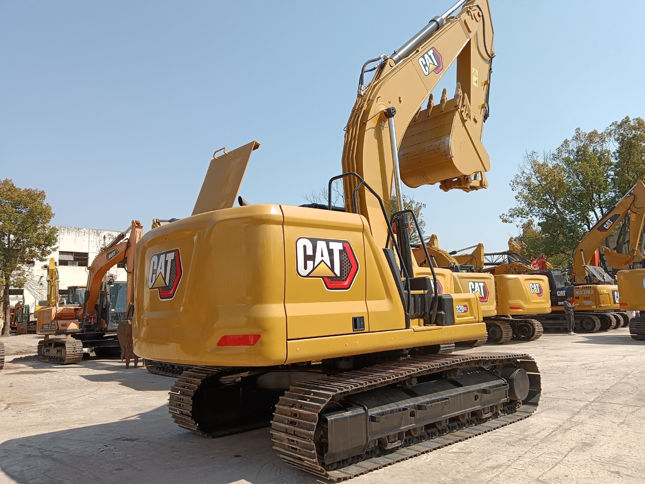CATERPILLAR 320GC CAT 320 GC - Гусеничный экскаватор: фото 5 CATERPILLAR 320GC CAT 320 GC - Гусеничный экскаватор: фото 5