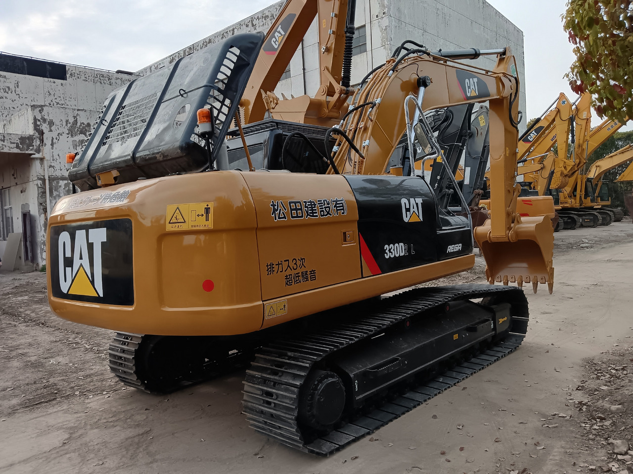 CATERPILLAR 330D2 L CAT 330D2L - Гусеничный экскаватор: фото 2 CATERPILLAR 330D2 L CAT 330D2L - Гусеничный экскаватор: фото 2