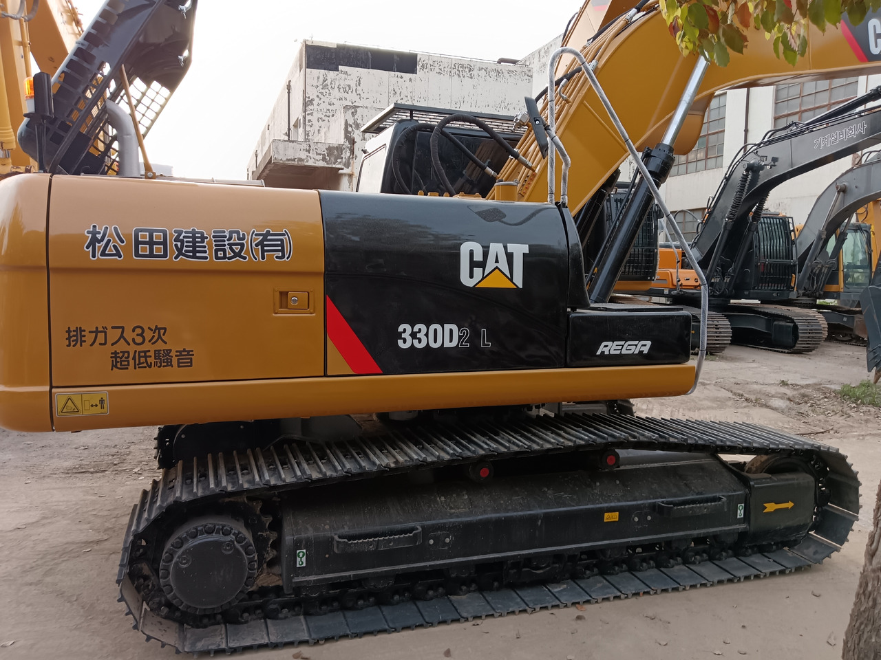 CATERPILLAR 330D2 L CAT 330D2L - Гусеничный экскаватор: фото 3 CATERPILLAR 330D2 L CAT 330D2L - Гусеничный экскаватор: фото 3