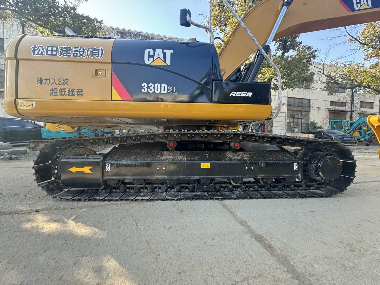 CATERPILLAR 330D2L CAT 330D 2 L - Гусеничный экскаватор: фото 5 CATERPILLAR 330D2L CAT 330D 2 L - Гусеничный экскаватор: фото 5