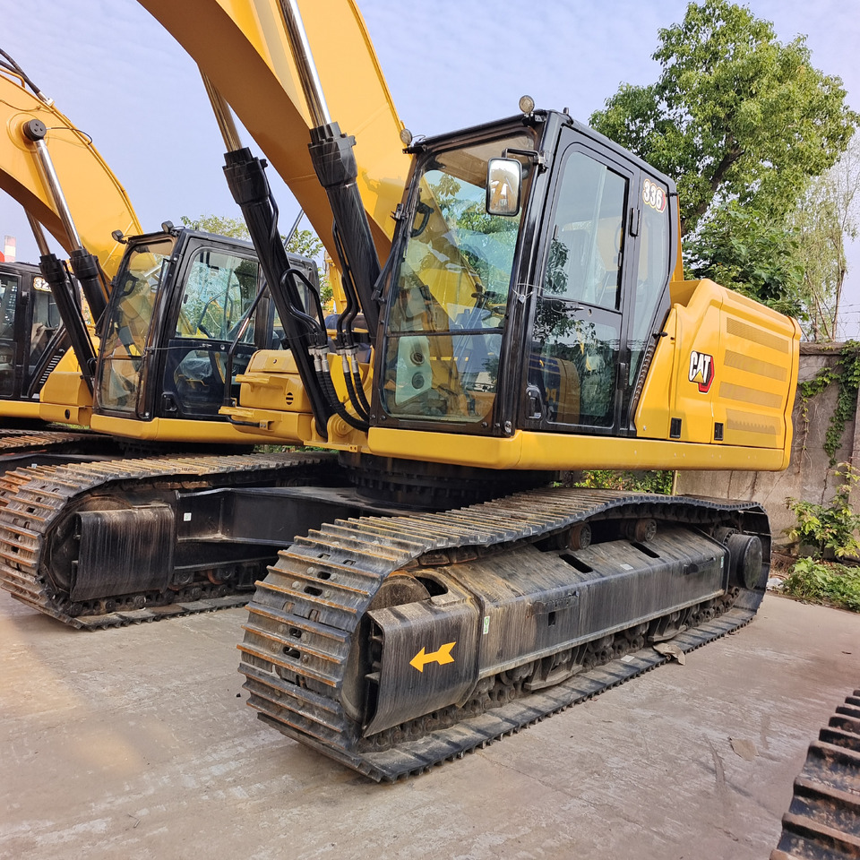 CATERPILLAR 336GC CAT - Гусеничный экскаватор: фото 1 CATERPILLAR 336GC CAT - Гусеничный экскаватор: фото 1