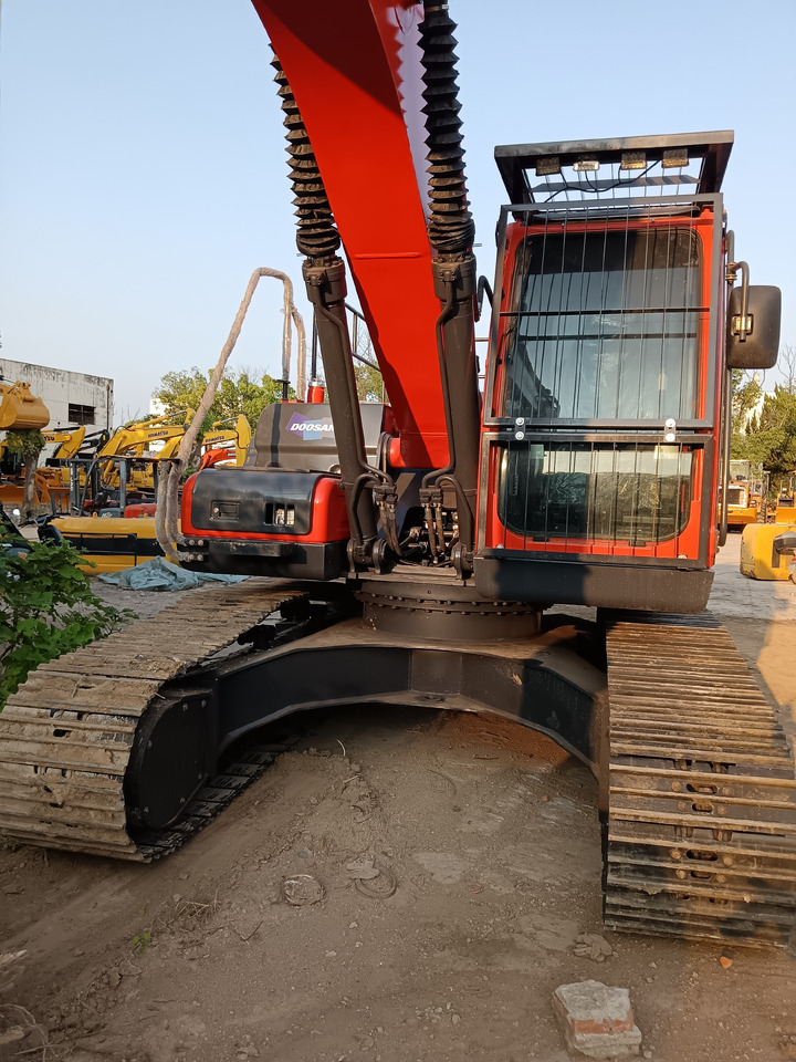 DOOSAN DX225 LC - 9C DX 225 LCA - Гусеничный экскаватор: фото 4 DOOSAN DX225 LC - 9C DX 225 LCA - Гусеничный экскаватор: фото 4